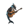 Dophin-Gitarre