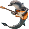 Dophin-Gitarre