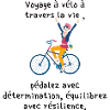 Bike journey through life