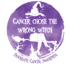 Cancer Witch Purple Pancreas