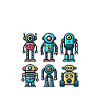 Humor Robot Robotics Engineer