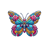 Papillon Robot Robotique Tante