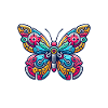 Papillon Robot Robotique Fille