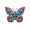 Papillon Robot Robotique Maman