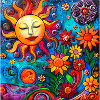 Great sun motif
