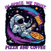 Pizza & Coffee Area