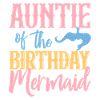 Aunt's Birthday Mermaid Design