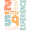 80th Anniversary Gift 80 Years