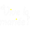 Vive la mariée !