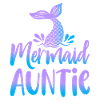 Mermaid Squad Security Auntie Theme Design