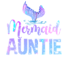 Tante Sirène Drôle Tante Femmes