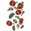 Tomato Mushroom Leaf Ingredients Ingredient