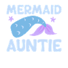 Tante Sirène Drôle Tante Femmes