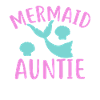 Tante Sirène Drôle Tante Femmes