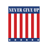 Never give up