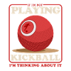 Kickball Kickballer Kickball Player Gift
