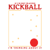 Kickball Kickball Player Kickballer Gift
