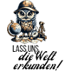 Explorons le monde Hibou