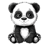 Panda Ours Panda géant japonais