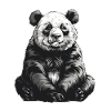 Panda Ours Panda géant japonais