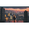 LofiCityView