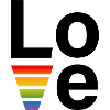 LGBT rainbow love shirt