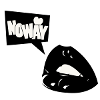 Noway diva mouth.