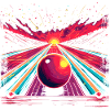 Retro Bowlingbahn