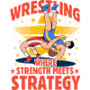 Wrestling where strength meets Strategy