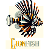 Geometric lionfish