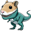 Dino-Hamster Fusion: Mythical Creature Adventure
