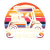 My Retirement Vehicle Golf Cart Mom Dad Golfer