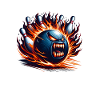 Quilles de feu