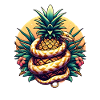 Python around pineapple