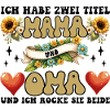 Mama und Oma Blumenherz