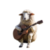 Schaf Schaf Gitarre