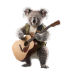 Koala guitar