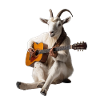 White Goat Guitar