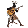 goat guitar