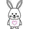 Lapin Comic Amour