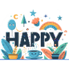 Happy