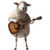 sheep sheep guitar