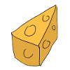 Cheese Food Symbol