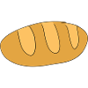 Bread Food Symbol