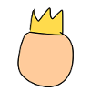 Head Crown King Symbol