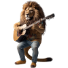 lion guitare