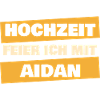 Aidan als JGA