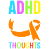 Funny ADHD saying
