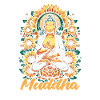 Mama Mutter Muddha Sunflower Buddha