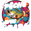 Pêche avec papa